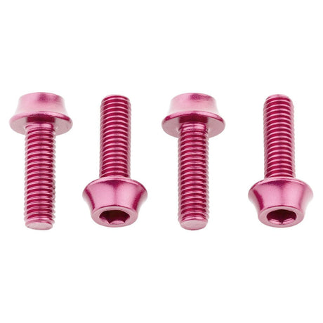 Wolf Tooth Water Bottle Cage Bolts Aluminum - 4 pcs.