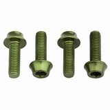 Wolf Tooth Water Bottle Cage Bolts Aluminum - 4 pcs.