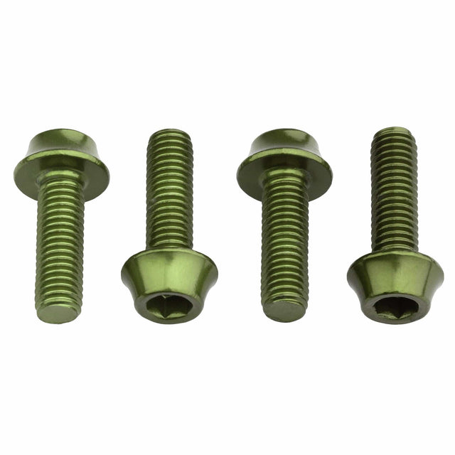 Wolf Tooth Water Bottle Cage Bolts Aluminum - 4 pcs.