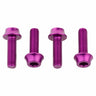 Wolf Tooth Water Bottle Cage Bolts Aluminum - 4 pcs.