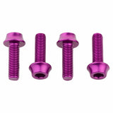 Wolf Tooth Water Bottle Cage Bolts Aluminum - 4 pcs.