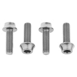 Wolf Tooth Water Bottle Cage Bolts Aluminum - 4 pcs.