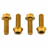 Wolf Tooth Water Bottle Cage Bolts Aluminum - 4 pcs.