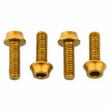 Wolf Tooth Water Bottle Cage Bolts Aluminum - 4 pcs.