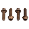 Wolf Tooth Water Bottle Cage Bolts Aluminum - 4 pcs.
