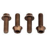 Wolf Tooth Water Bottle Cage Bolts Aluminum - 4 pcs.