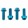 Wolf Tooth Water Bottle Cage Bolts Aluminum - 4 pcs.