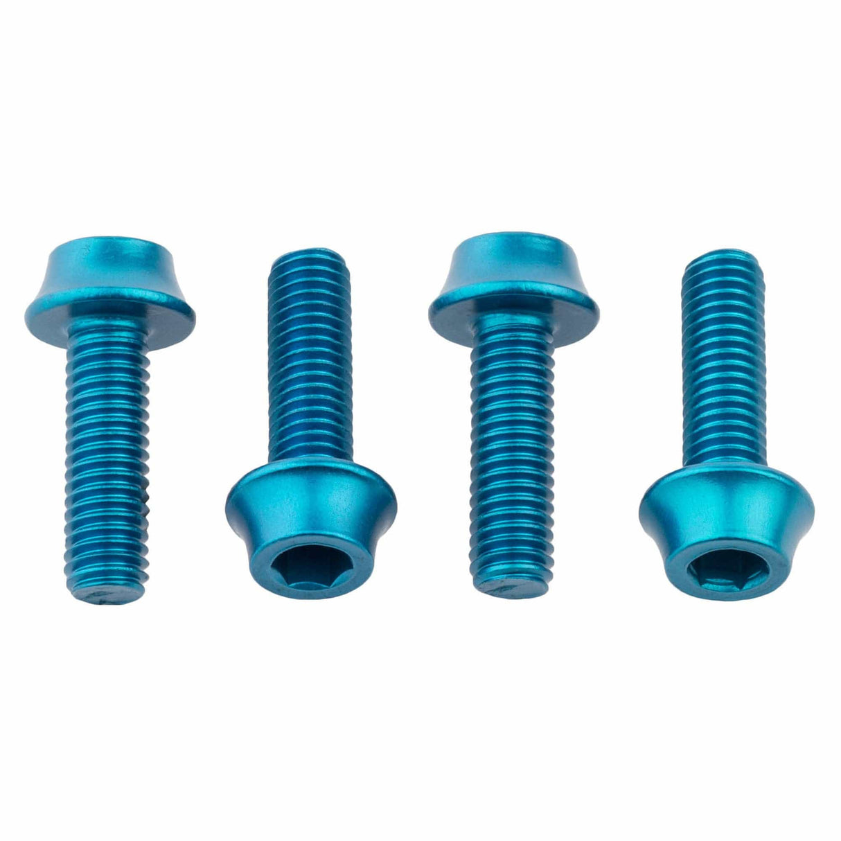 Wolf Tooth Water Bottle Cage Bolts Aluminum - 4 pcs.