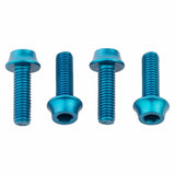 Wolf Tooth Water Bottle Cage Bolts Aluminum - 4 pcs.