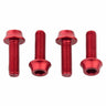 Wolf Tooth Water Bottle Cage Bolts Aluminum - 4 pcs.