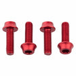 Wolf Tooth Water Bottle Cage Bolts Aluminum - 4 pcs.
