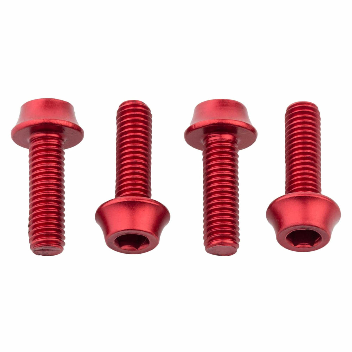 Wolf Tooth Water Bottle Cage Bolts Aluminum - 4 pcs.