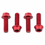 Wolf Tooth Water Bottle Cage Bolts Aluminum - 4 pcs.