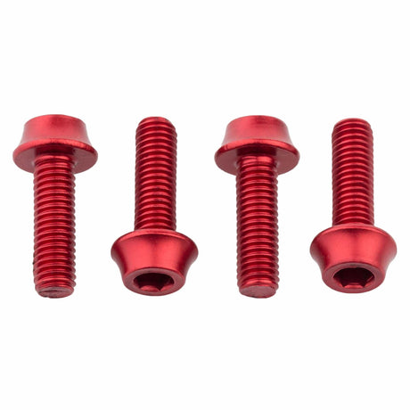 Wolf Tooth Water Bottle Cage Bolts Aluminum - 4 pcs.