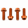 Wolf Tooth Water Bottle Cage Bolts Aluminum - 4 pcs.