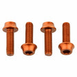 Wolf Tooth Water Bottle Cage Bolts Aluminum - 4 pcs.