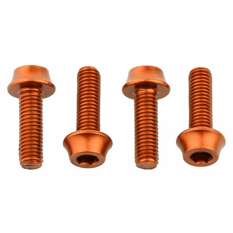Wolf Tooth Water Bottle Cage Bolts Aluminum - 4 pcs.