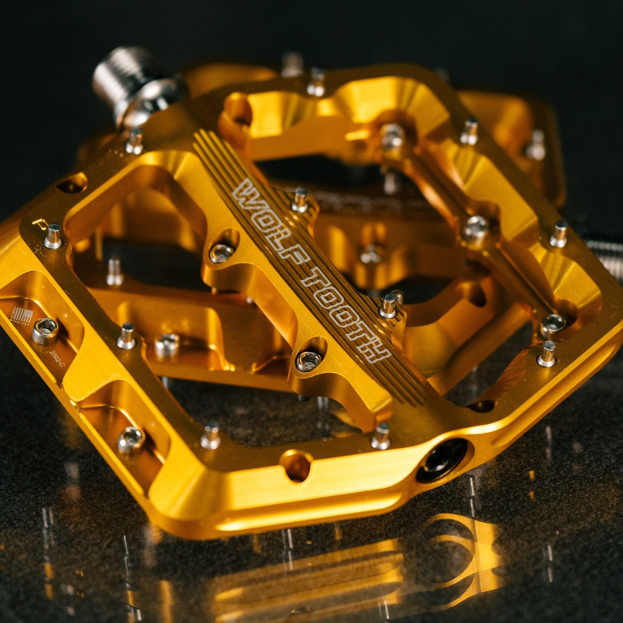 Wolf Tooth Waveform Aluminum Pedals Small