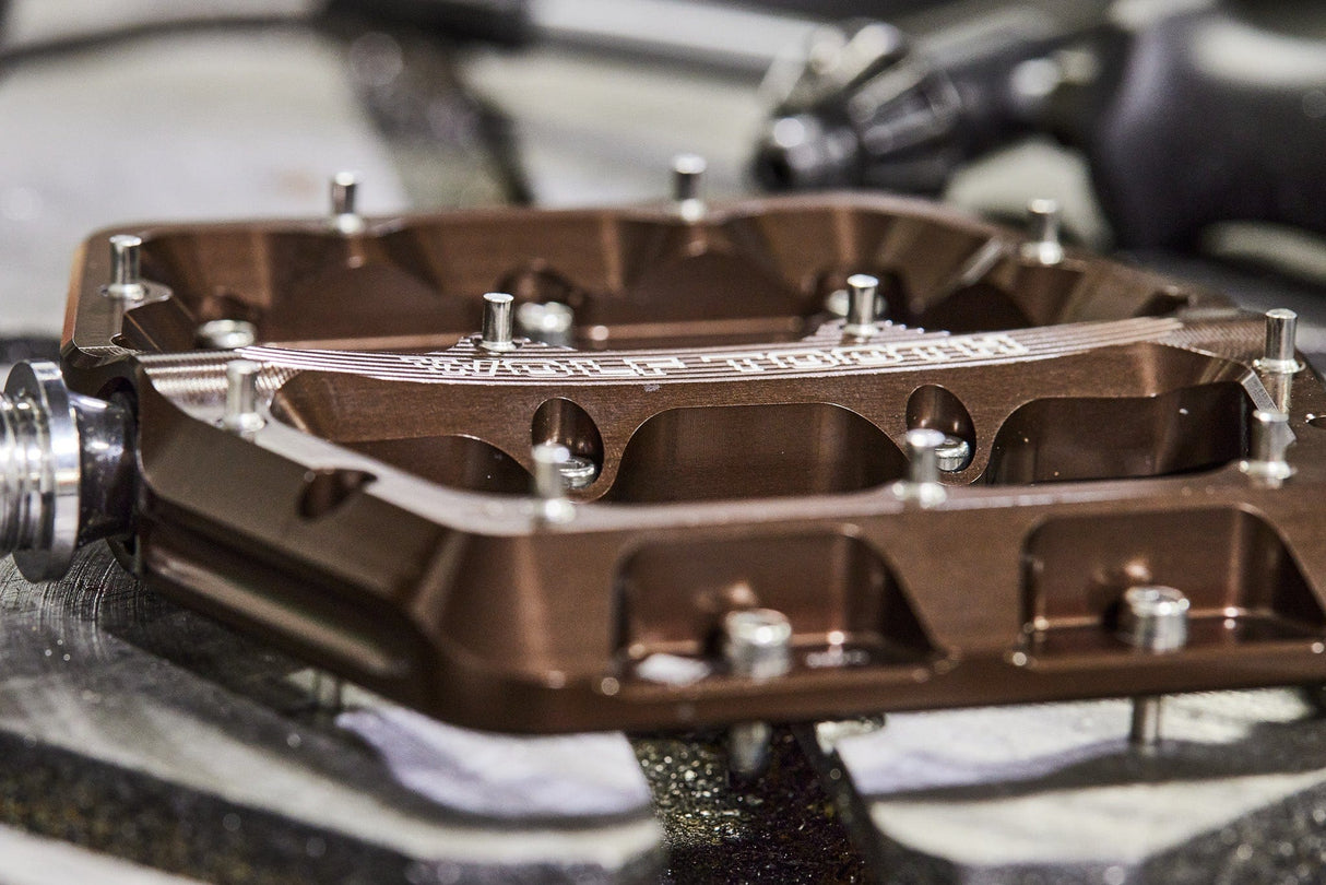 Wolf Tooth Waveform Aluminum Pedals Small