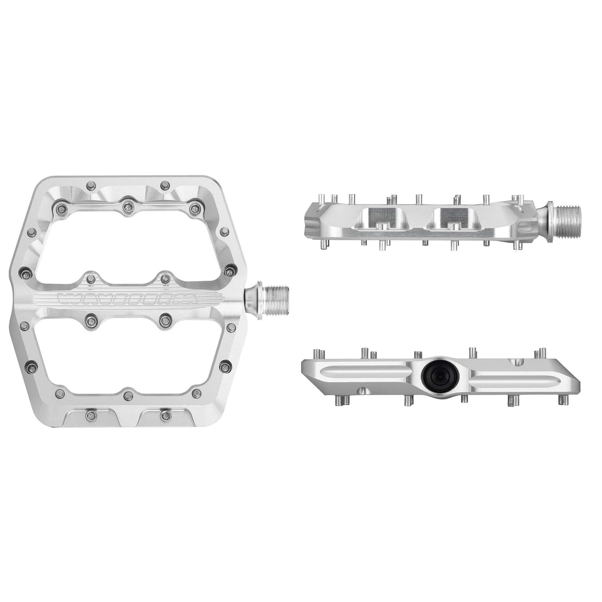 Wolf Tooth Waveform Aluminum Pedals Large
