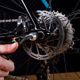 Wolf Tooth Wolf Axle Trainer Caps Silver