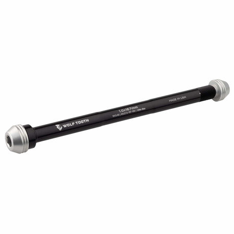 Wolf Tooth Wolf Axle Trainer Caps Silver