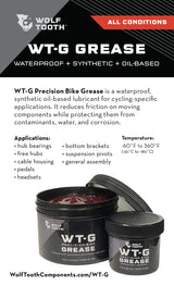 Wolf Tooth WT - G Precision Bike Grease 2oz