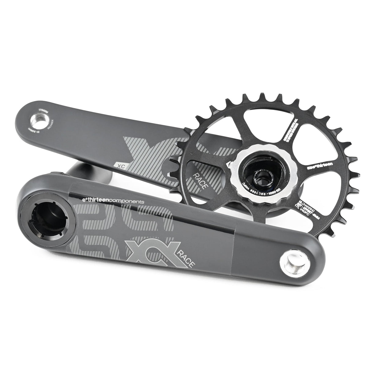 ethirteen XCX Race Carbon Gravel Cranks