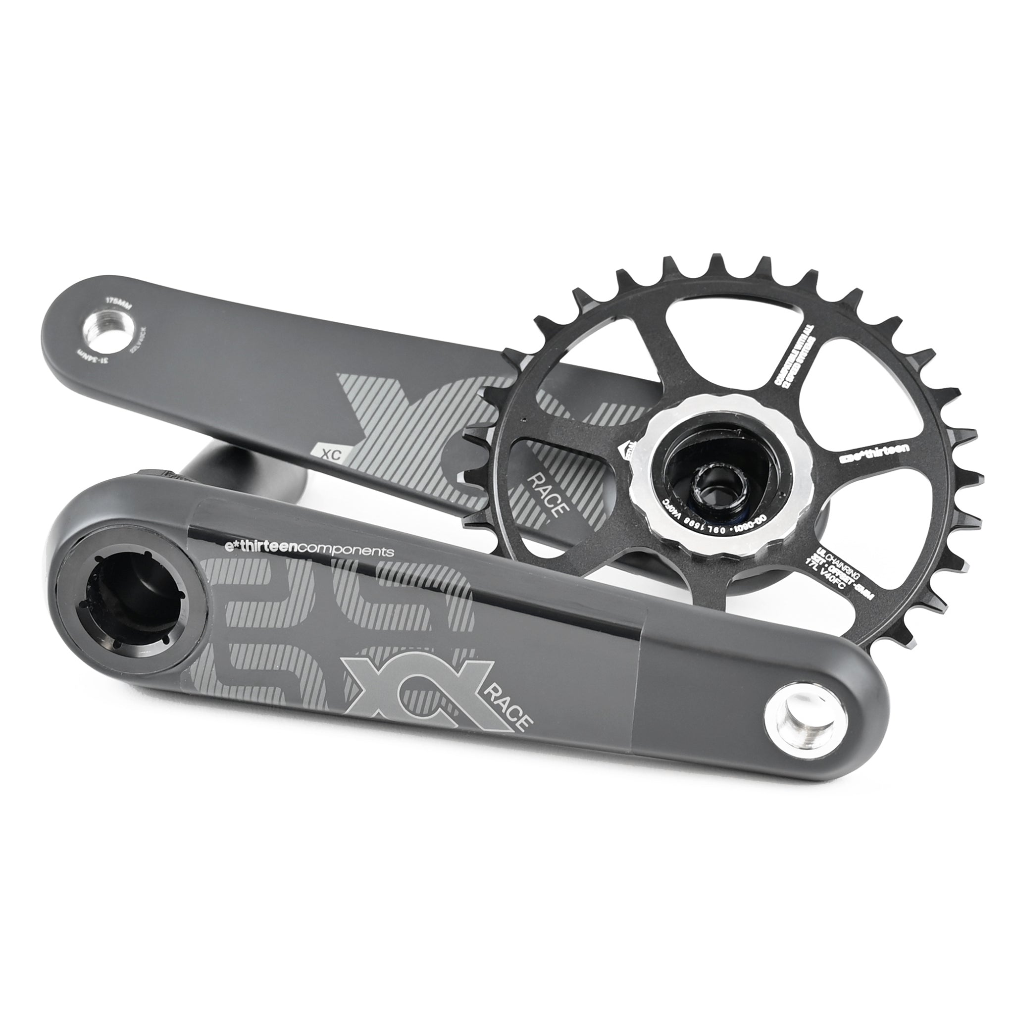 Rotor Aldhu Carbon Crank Arms – RA Cycles