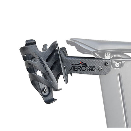 XLAB Aero Carbon Wing System Gen 2 w/Gorilla Cages Matte Black