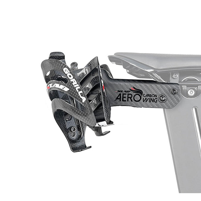 XLAB Aero Carbon Wing System Gen 2 w/Gorilla Cages Gloss Black
