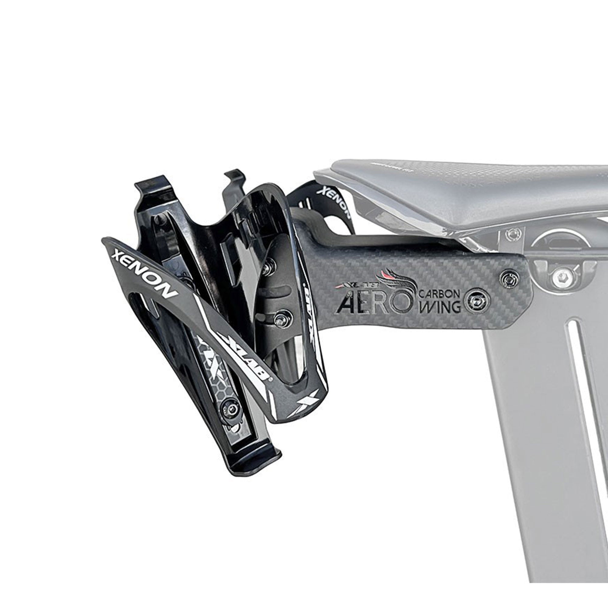 XLAB Carbon Wing カーボンボトルケージ XLAB Aero Carbon Wing System Gen 2 | RA Cycles
