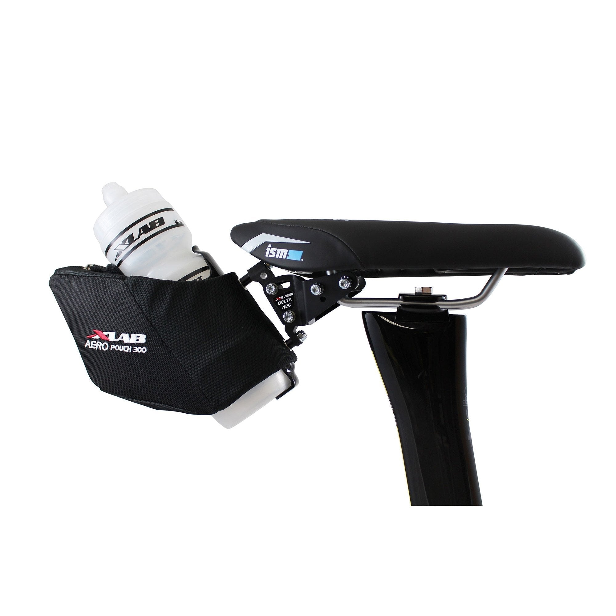 XLAB エアロポーチ300& デルタ425 リアハイドレーションシステム XLAB Aero Pouch 300 Saddle Bag | RA Cycles