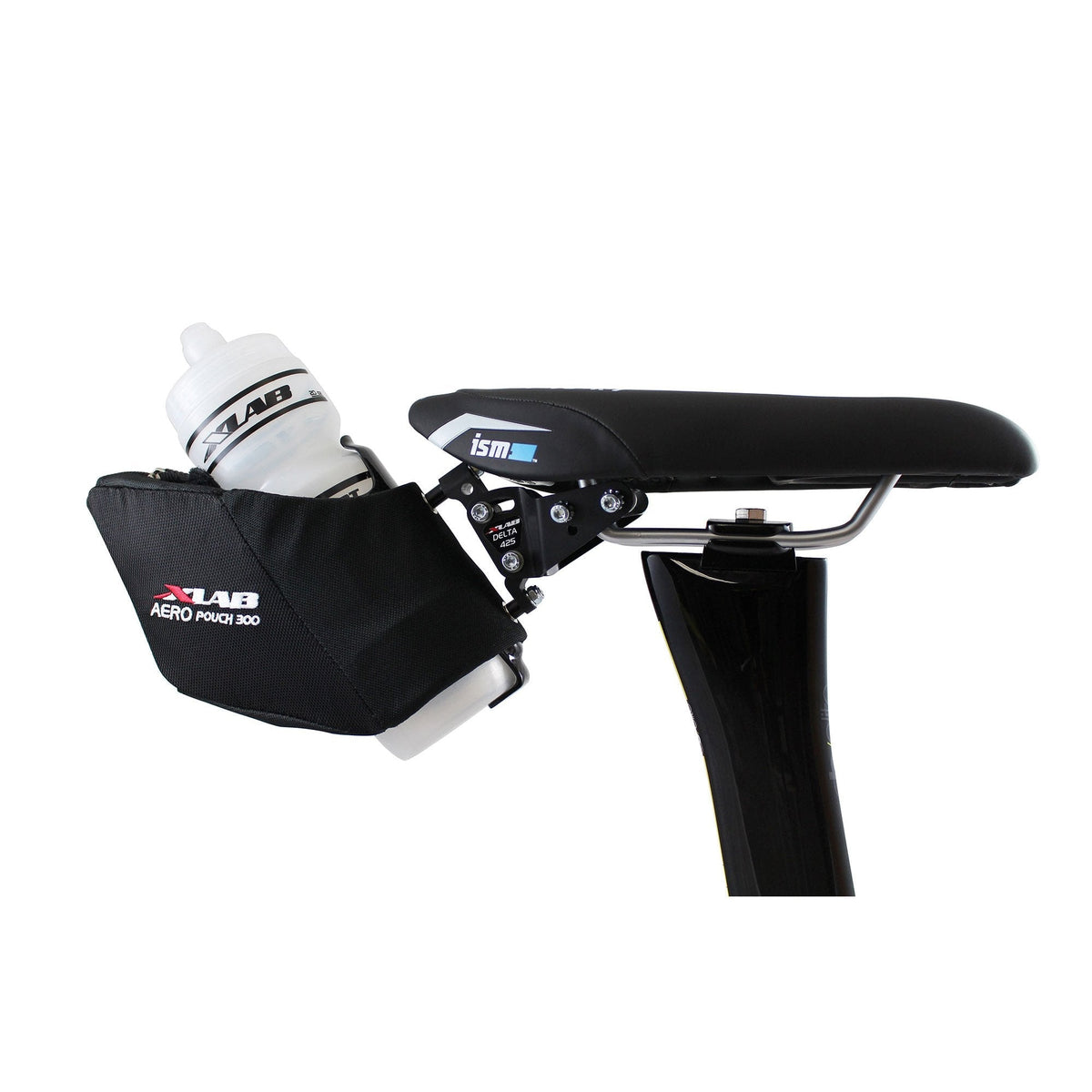 XLab Mezzo Seat Bag large capacity black XLab Mezzo Seat Bag large capacity black
