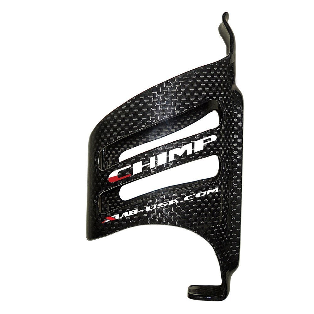 XLAB Chimp Carbon Bottle Cage Black