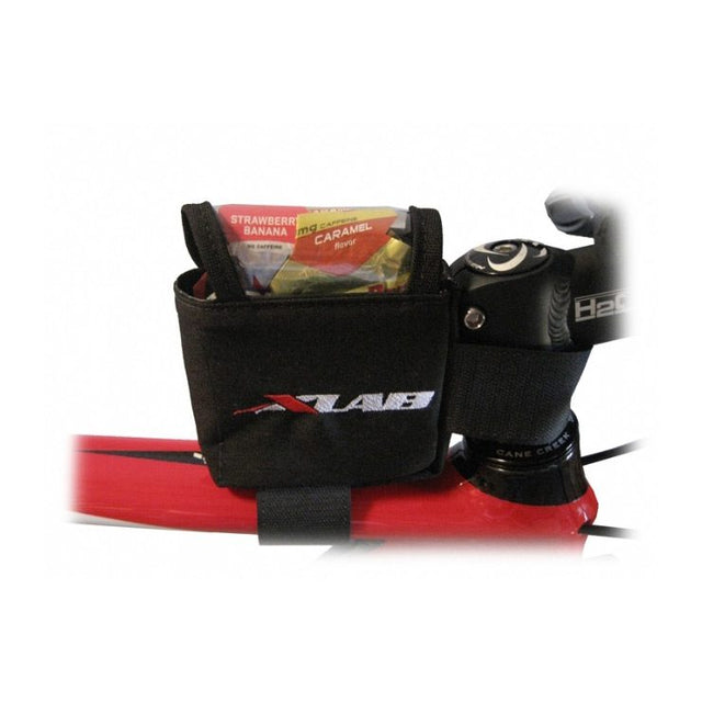 XLAB Clear - View 660 Stem Bag Black