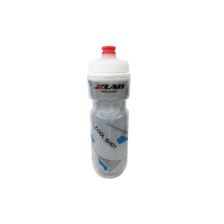 XLAB Cool Shot Water Bottle White / Red
