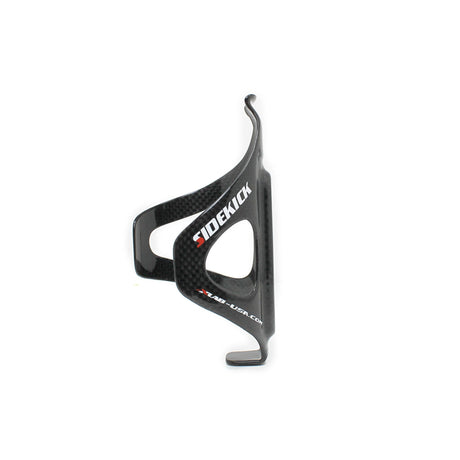 XLAB Sidekick Carbon Bottle Cage Gloss Black