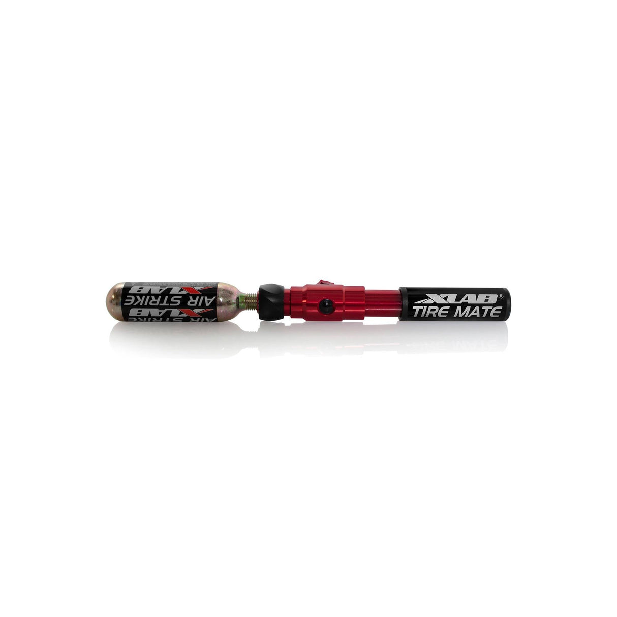 XLAB Tire Mate Air Pump Red