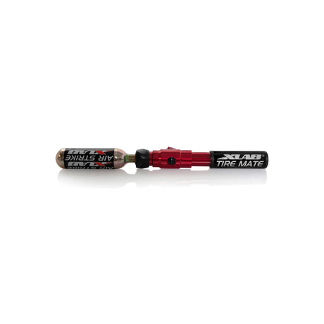 XLAB Tire Mate Air Pump Red