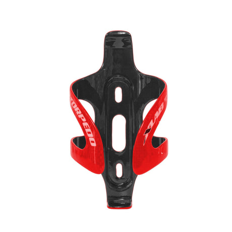XLAB Torpedo Bottle Cage Red / Black