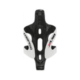 XLAB Torpedo Bottle Cage White / Black