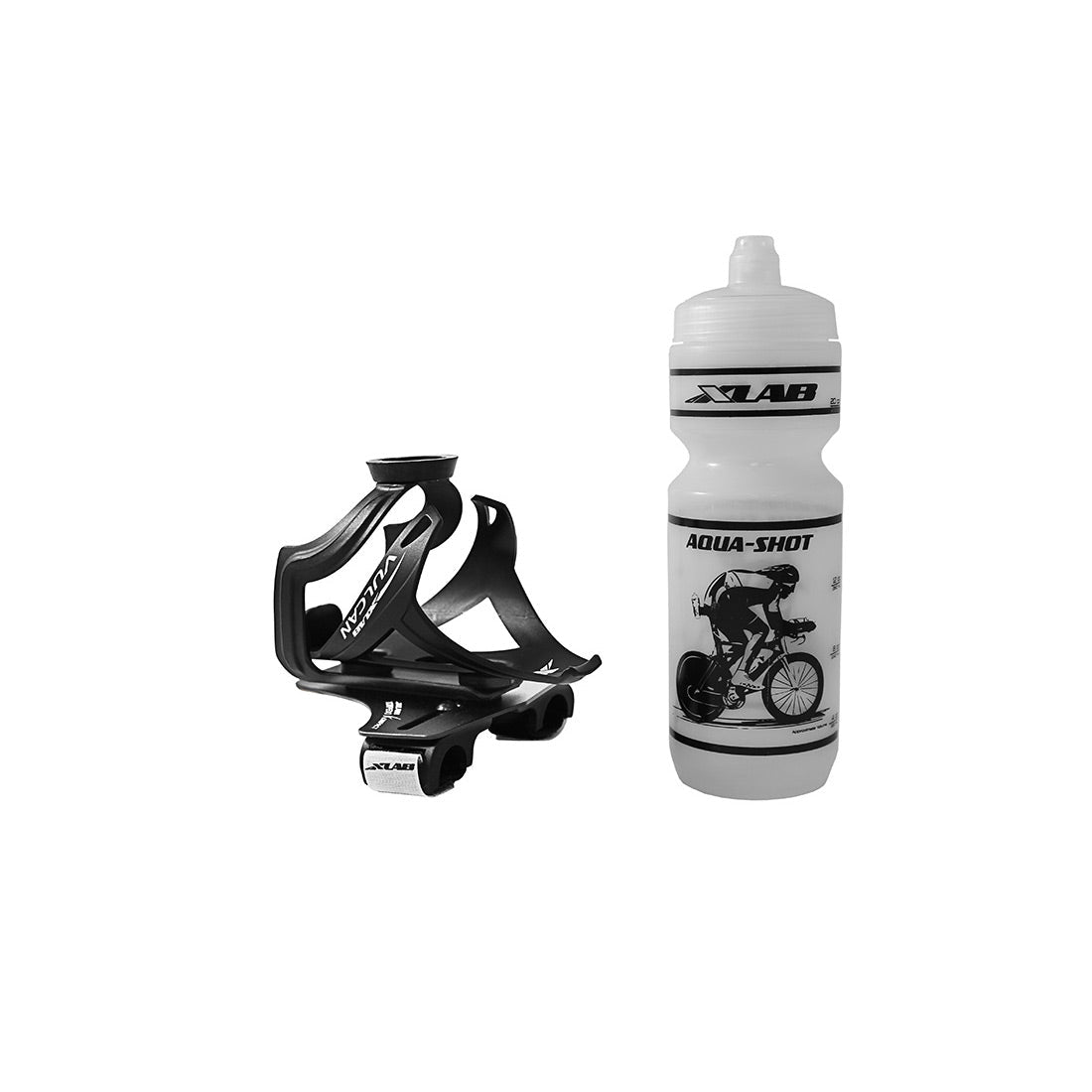 XLAB Torpedo Kompact 125 Hydration System Black