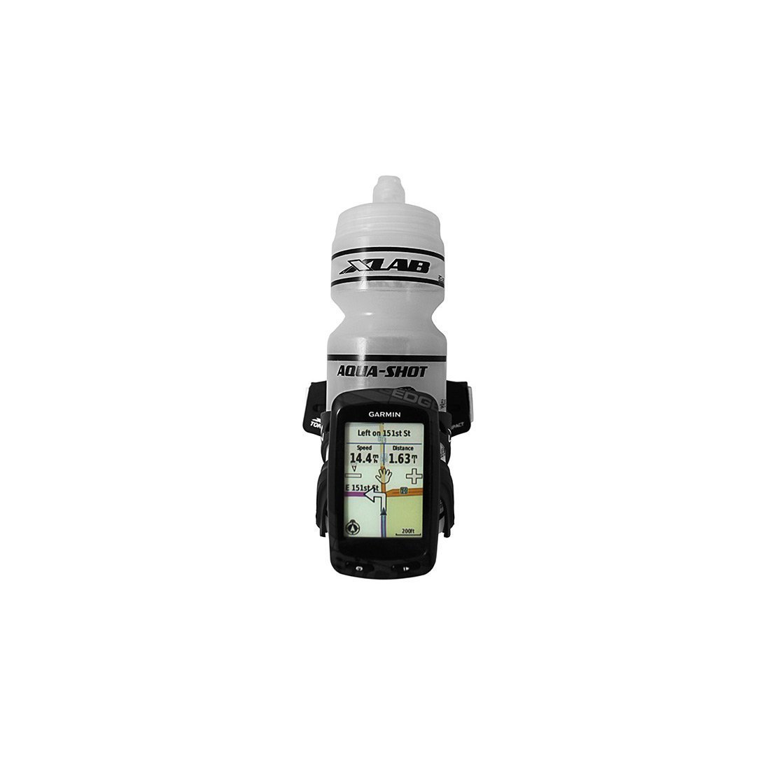 XLAB Torpedo Kompact 125 Hydration System Black