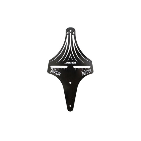 XLAB Torpedo Versa Carbon Hydration Mount Black Airflow