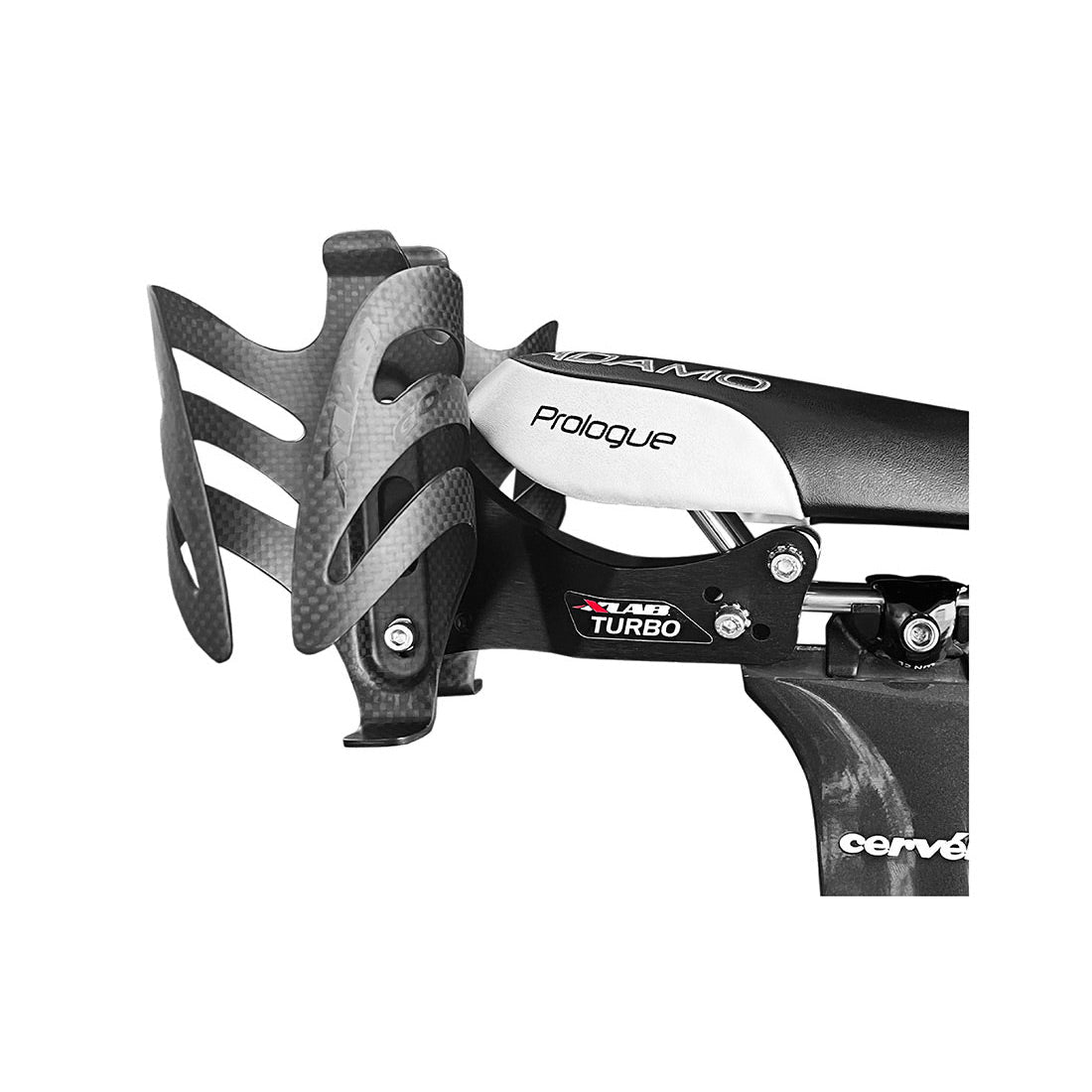 XLAB Turbo Wing System w/Gorilla Cages Matte Black