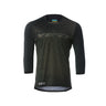 Yeti Enduro 3/4 Sleeve Jersey Black Halftone