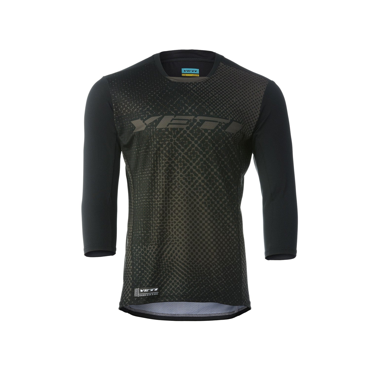 yeti fahrradbekleidung Yeti Enduro 3/4 Sleeve Jersey