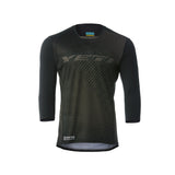 Yeti Enduro 3/4 Sleeve Jersey Black Halftone