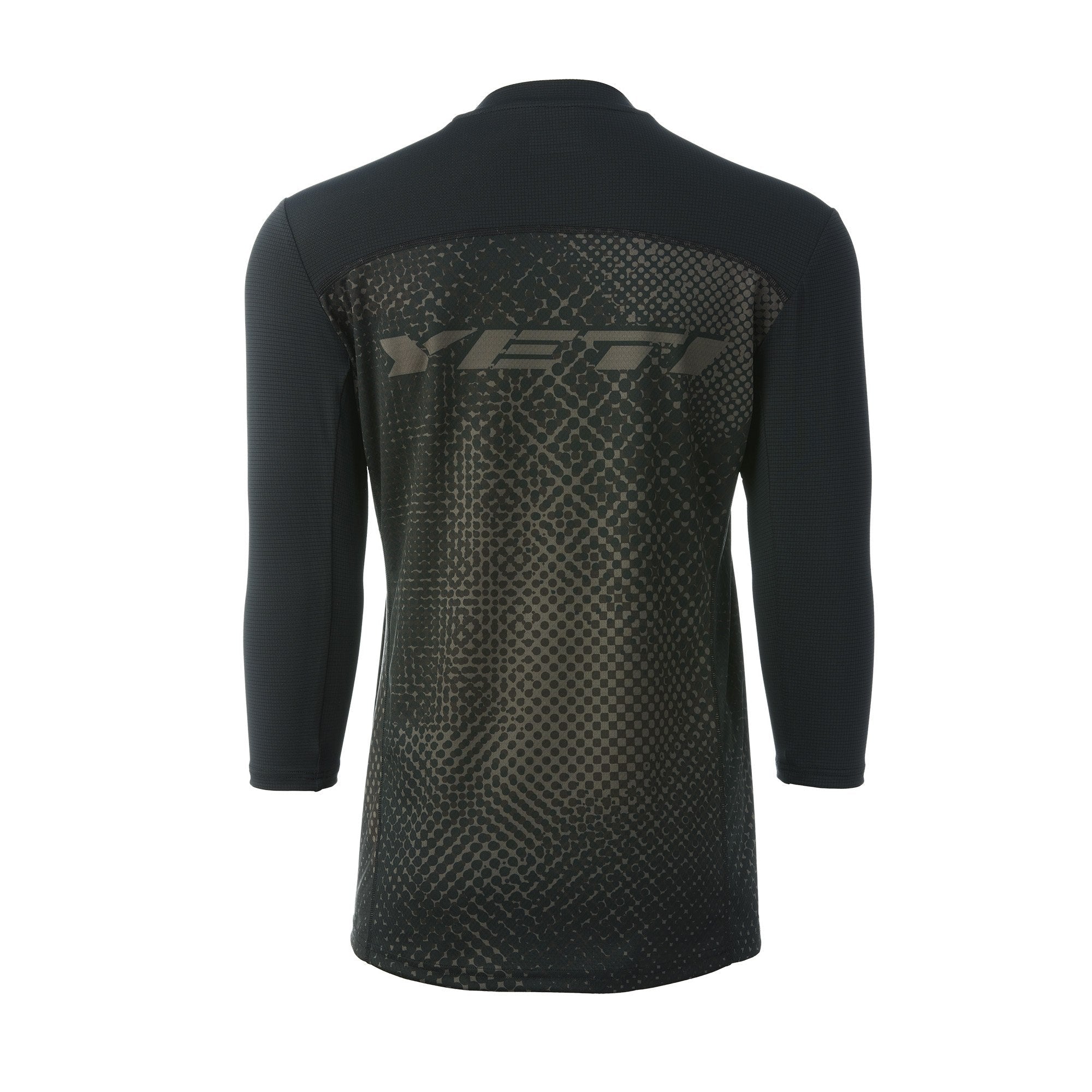 ウェア JERSEY everyone  BLACK XL Yeti Enduro 3/4 Sleeve Jersey | RA Cycles